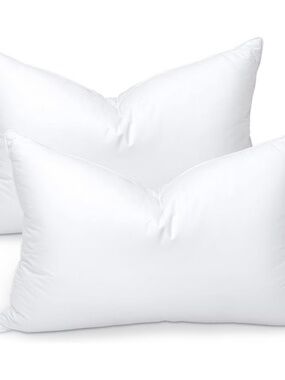 FAPO Goose Feather Bed Pillows Set of 2 - Brand new in packaging